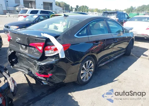 2015 Hyundai Sonata Sport from USA, damaged, VIN 5NPE34AFXFH032456